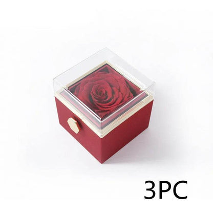 Acrylic Ring Box Valentine's Day Proposal Confession - www.Shopthatapp.com