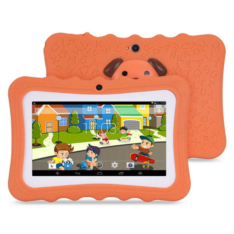 7inch Children's A33 Quad-core Student Cartoon Tablet Computer - www.Shopthatapp.com