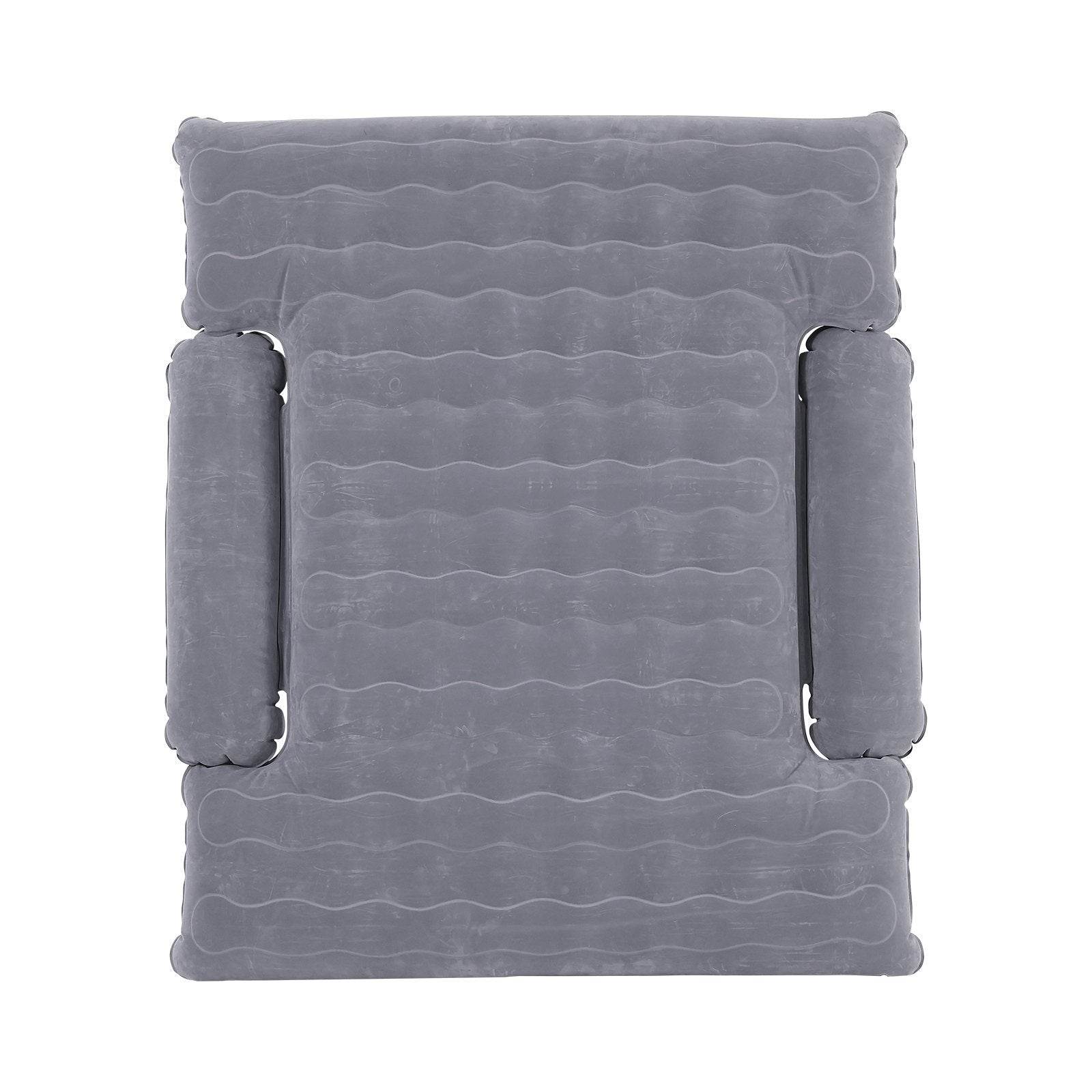 Truck Bed Air Mattress, For 6-6.5 Ft Full Size Truck Beds, Inflatable Air Mattress Camping Bed With 12V Air 2 Pillows, Carry Bag, For Chevrolet Silverado, Dodge Ram, Ford - www.Shopthatapp.com