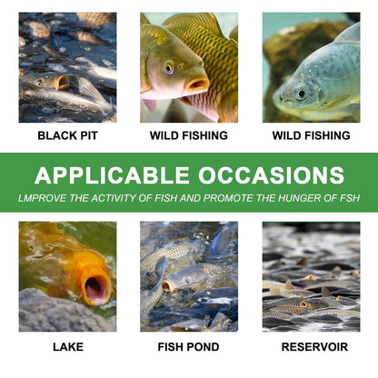 Igbang Wild Fishing Bait Small Medicine Fish Attractant - www.Shopthatapp.com