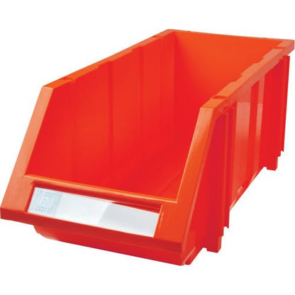 Stack & Hang Bin, 7-7/8" W x 7" H x 17-11/16" D, Blue - www.Shopthatapp.com