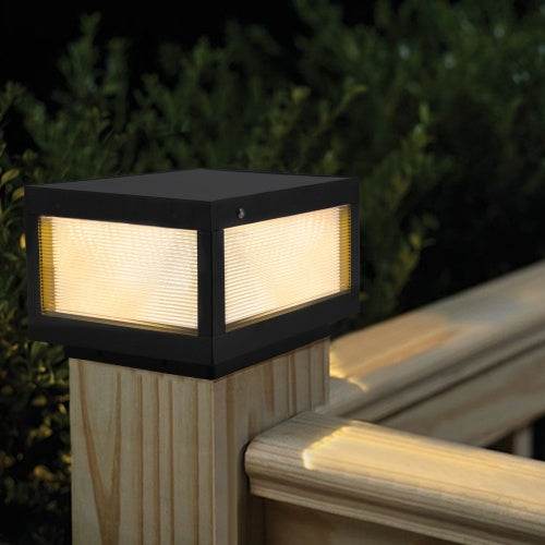 Solar Wall Light With Dimmable LEDs Landscape Pathway Light - www.Shopthatapp.com
