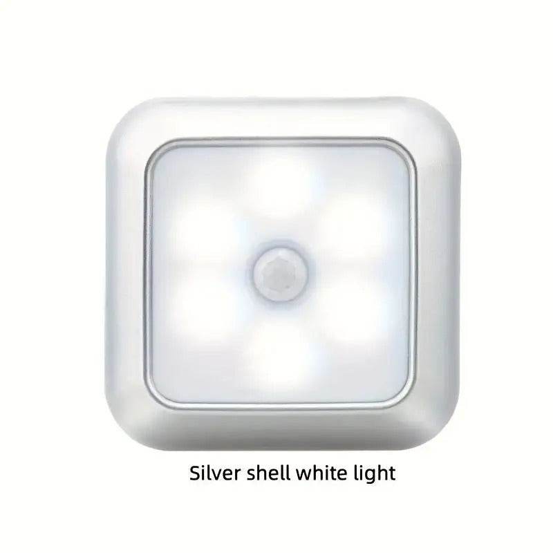 6 Pcs Induction Cabinet Night Light Motion Sensor - www.Shopthatapp.com