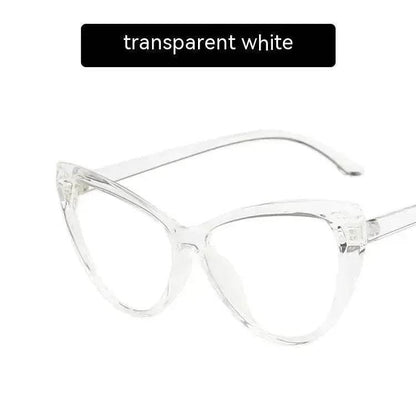 Retro Cat Eye Anti-blue Light Glasses Frame For Women - www.Shopthatapp.com