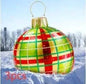 Christmas Ornament Holly Ball Outdoor Tree Decoration Christmas Balls for Yards