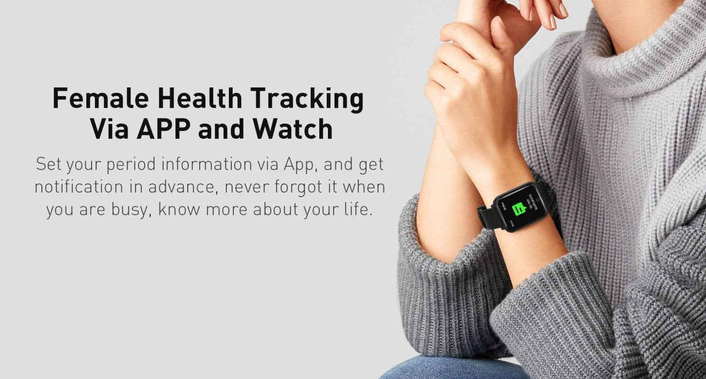 Glucose Blood Oxygen Health Monitoring Multi-sport Mode Smart Watch - www.Shopthatapp.com