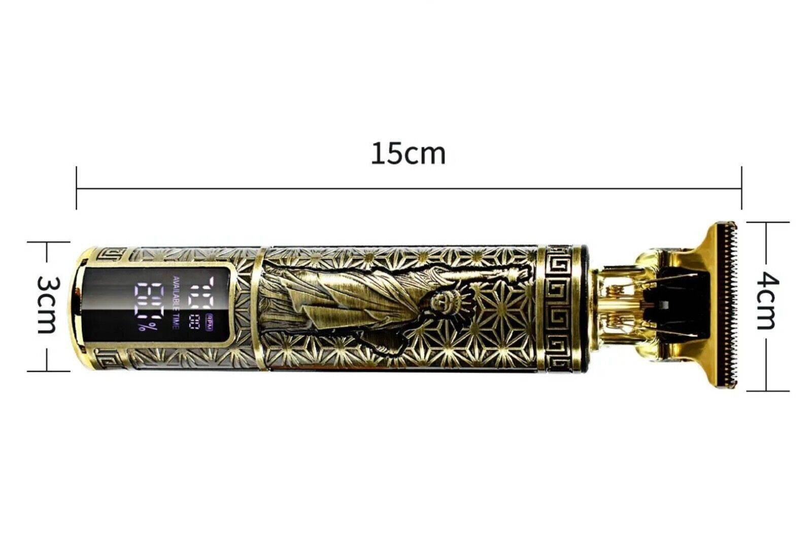 Beard Trimmer Hair Clippers Cordless Hair Cutting Kit Barber Shaving Machine For Men USB Rechargeable 1 PCS - www.Shopthatapp.com