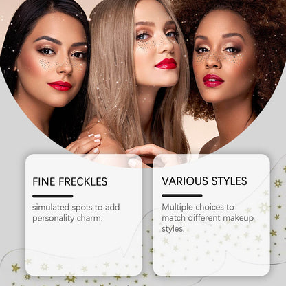 EELHOPE Spots Makeup Stickers Glitter Spots - www.Shopthatapp.com