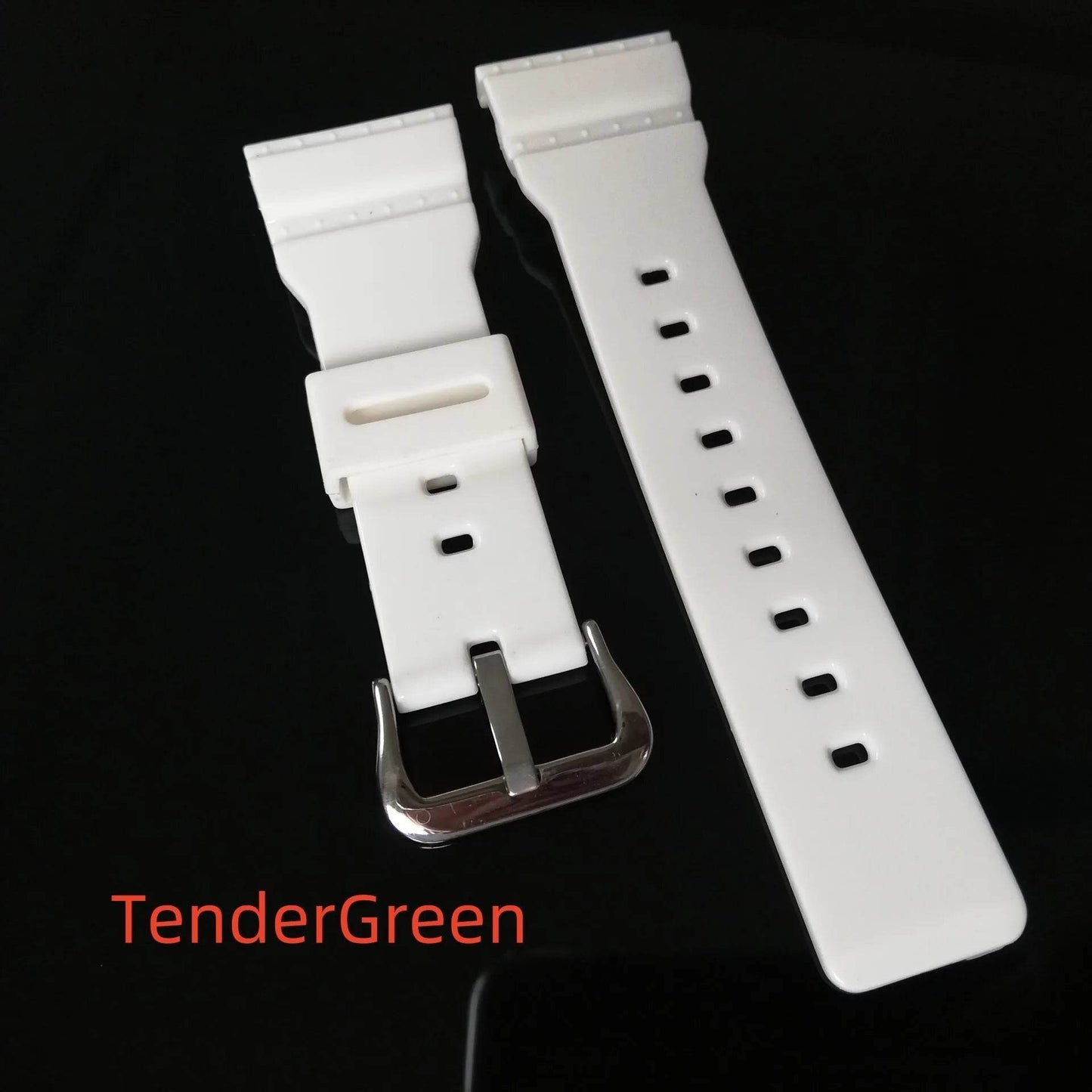 Watch By-g Accessories Resin Watch Strap - www.Shopthatapp.com