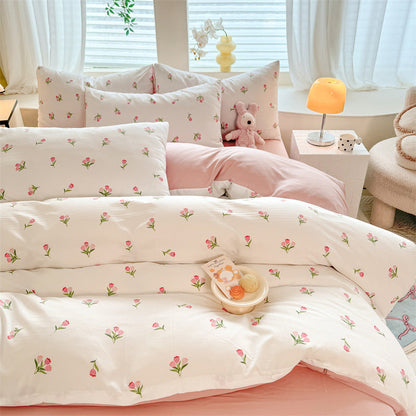 Bed Sheet Duvet Cover Duvet Cover Suit - www.Shopthatapp.com