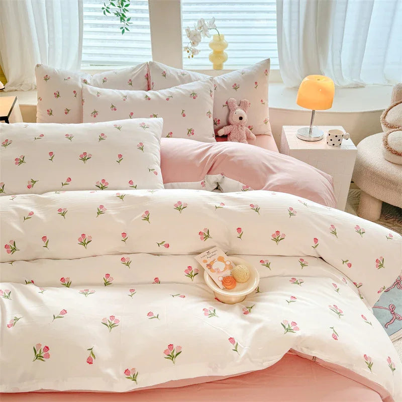 Bed Sheet Duvet Cover Duvet Cover Suit - www.Shopthatapp.com