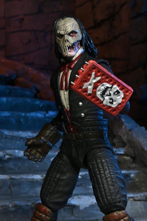 Universal Monsters x Teenage Mutant Ninja Turtles Ultimate Casey Jones as The Phantom of the Opera - www.Shopthatapp.com