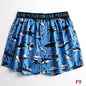 Cartoon Printed Cotton Men's Underwear Loose Boxer Short Breathable - www.Shopthatapp.com