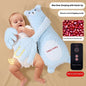 Infant Exhaust Pillow Hand Remote Controlled Soothing For Baby Sleep Cartoon Plush Toddler Comforting Hand