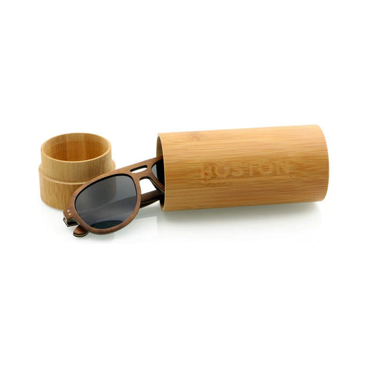 Tube à lunettes en bambou