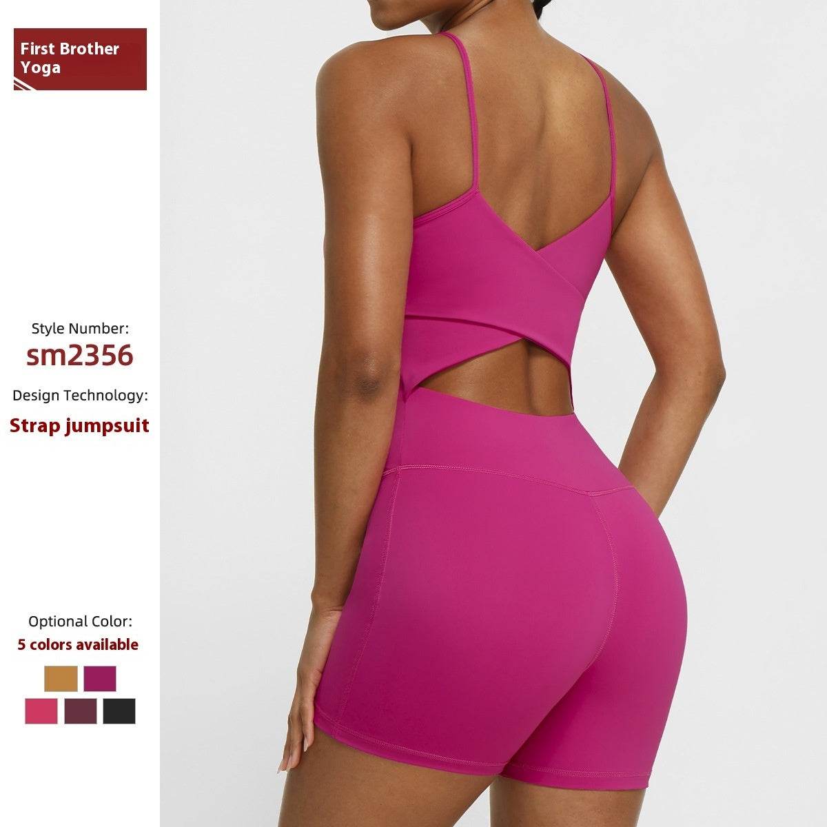 Sleeveless Bodycon Exercise Workout Gym Romper Women Short Workout Jumpsuit Yoga Jumpsuit - www.Shopthatapp.com
