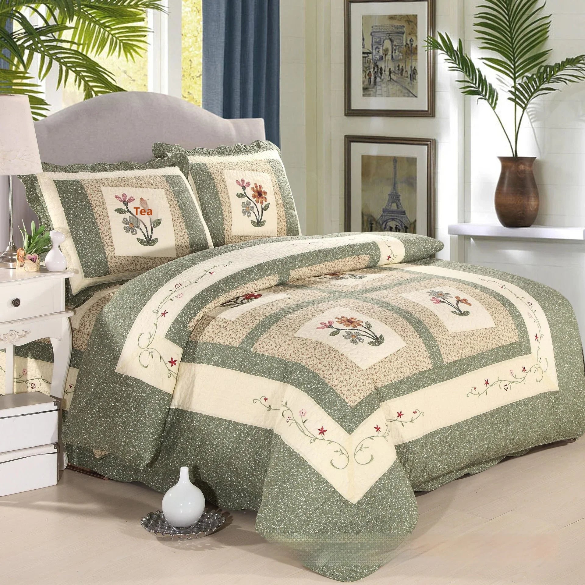 All Cotton Summer Cooling Duvet Air Conditioner Quilt Washable - www.Shopthatapp.com
