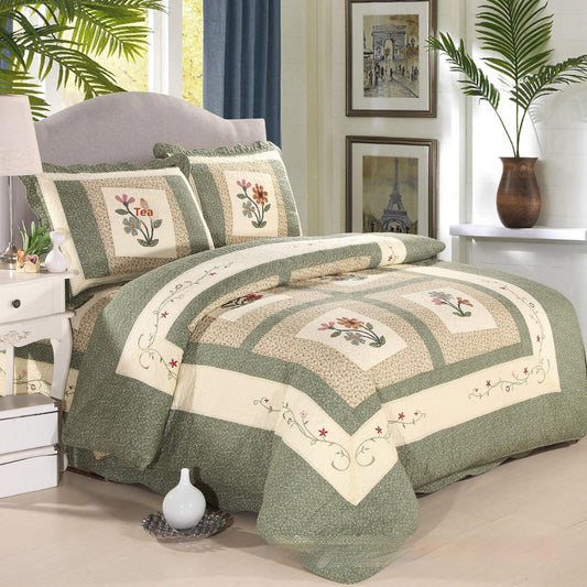 All Cotton Summer Cooling Duvet Air Conditioner Quilt Washable - www.Shopthatapp.com