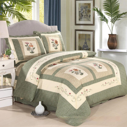 All Cotton Summer Cooling Duvet Air Conditioner Quilt Washable - www.Shopthatapp.com