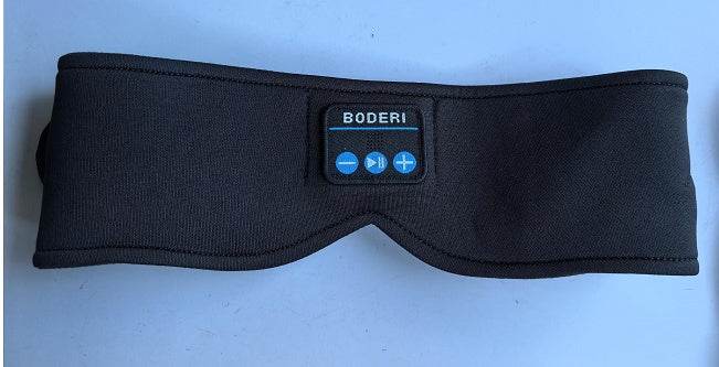 Dual Ear Stereo Music Blackout Sleeping Running Workout Yoga Bluetooth Headphone Headband - www.Shopthatapp.com