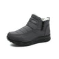 Winter Women's Cotton-padded Thick fleece lined Ankle Snow Boots - www.Shopthatapp.com