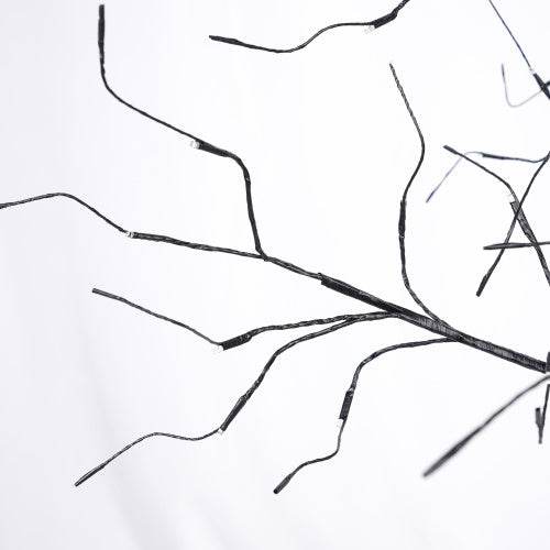 3 Pac Halloween Spooky Tree With Purple Lights, 4FT 5FT And 6FT, Lighted Black Tree For Halloween Decoration - www.Shopthatapp.com