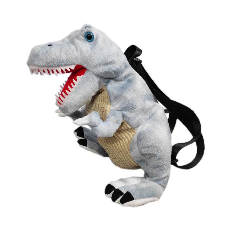 Kids Creative Cute Plush Dinosaur Cartoon Backpack - www.Shopthatapp.com