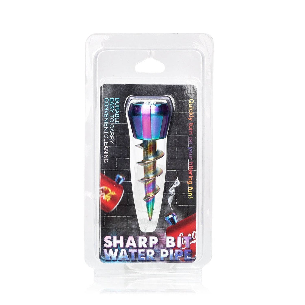 23mm Metal Screw Shape Hookah Metal Gun Head Accessories - www.Shopthatapp.com