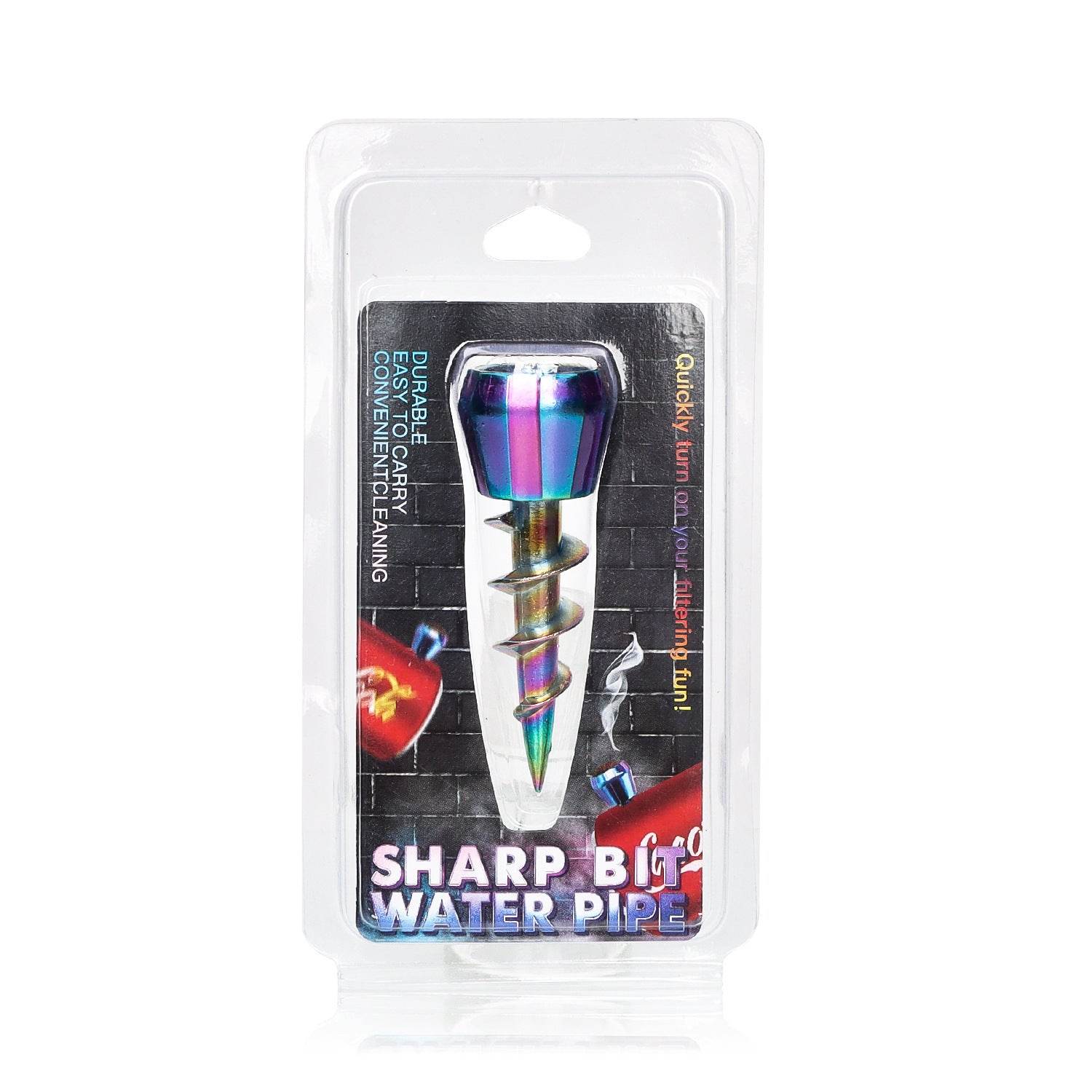 23mm Metal Screw Shape Hookah Metal Gun Head Accessories - www.Shopthatapp.com