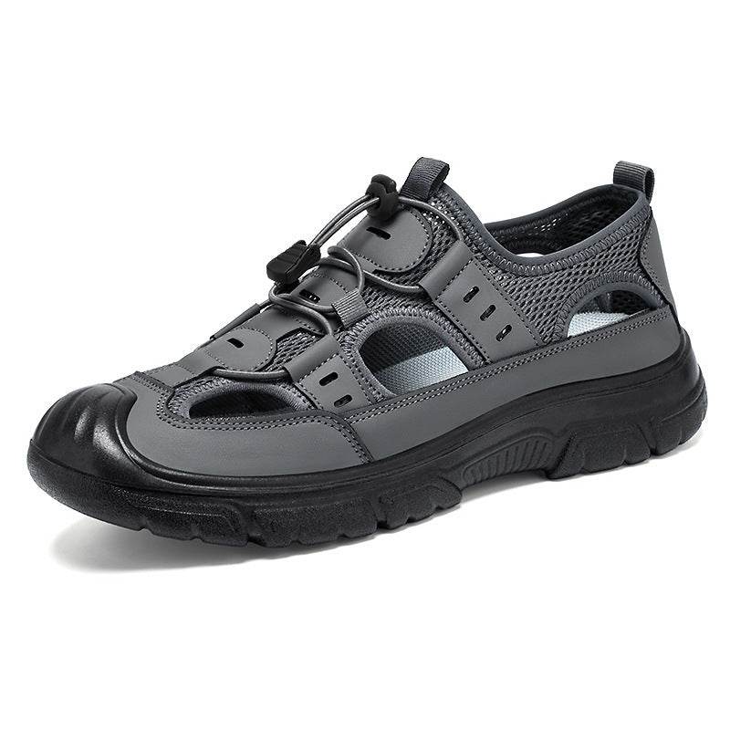 Summer Beach Hole Wading Rotating Button Sandals Men's Casual Shoes - www.Shopthatapp.com