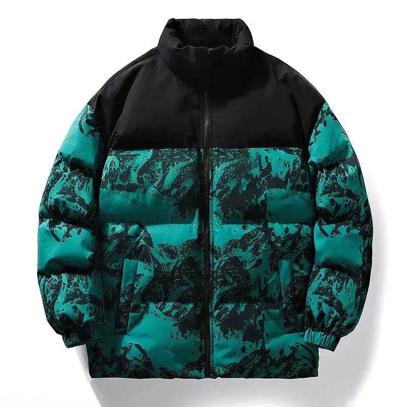 Autumn And Winter Casual Down Cotton-padded Puffer Jacket For Men - www.Shopthatapp.com