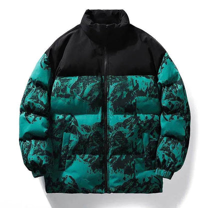 Autumn And Winter Casual Down Cotton-padded Puffer Jacket For Men - www.Shopthatapp.com
