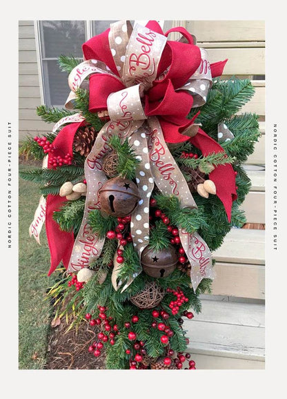 American Handmade Christmas Ornaments Christmas Upside - www.Shopthatapp.com