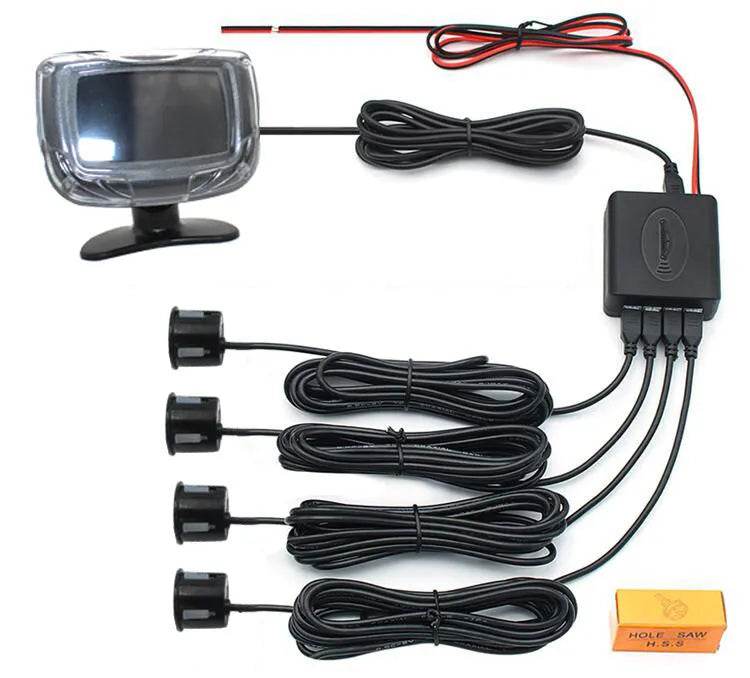 Auto Vehicle Car Smart Intelligent Wireless Parking Reversing Sensor - www.Shopthatapp.com