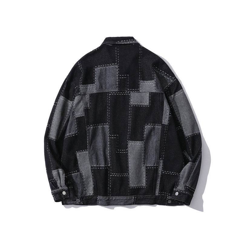 Black Denim Cardigan Jacket New Men And Women - www.Shopthatapp.com