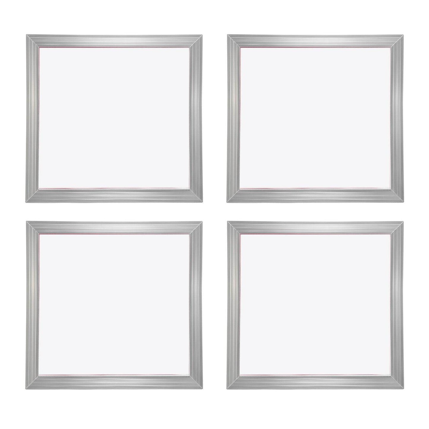 Screen Printing Kit, 4 Pieces Aluminum Silk Screen Printing Frames - www.Shopthatapp.com