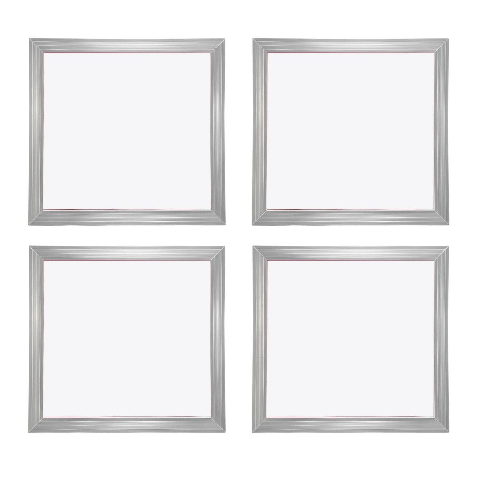 Screen Printing Kit, 4 Pieces Aluminum Silk Screen Printing Frames - www.Shopthatapp.com