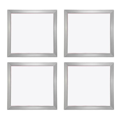 Screen Printing Kit, 4 Pieces Aluminum Silk Screen Printing Frames - www.Shopthatapp.com