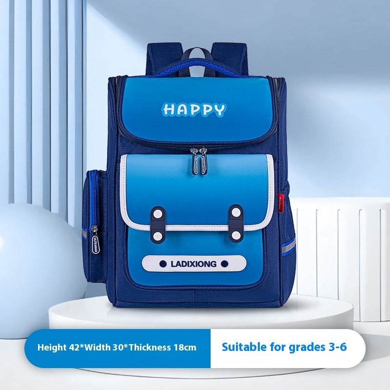 Children’s Schoolbag – British Look & Ergonomic Backpack - www.Shopthatapp.com