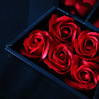 Celebrations Signature Chocolate Bouquet With Red Roses-Food and beverage-www.Shopthatapp.com-HamperWell