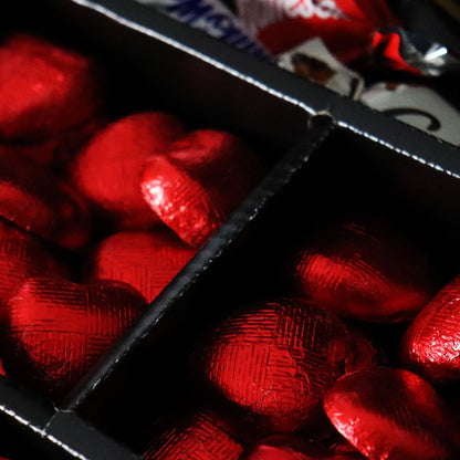 Celebrations Signature Chocolate Bouquet With Red Roses-Food and beverage-www.Shopthatapp.com-HamperWell