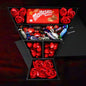 Celebrations Signature Chocolate Bouquet With Red Roses-Food and beverage-www.Shopthatapp.com-HamperWell