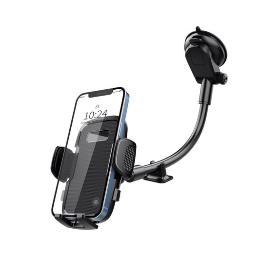 Car Phone Holder (Adjustable, Gooseneck) - www.Shopthatapp.com