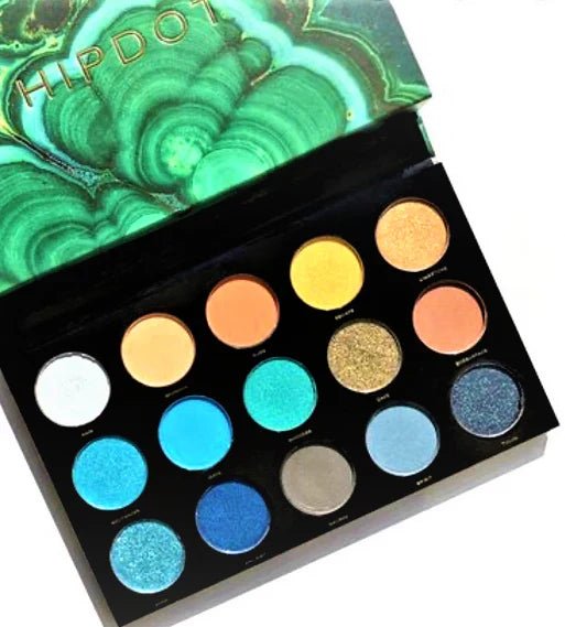 Cenote Eyeshadow Palette - www.Shopthatapp.com