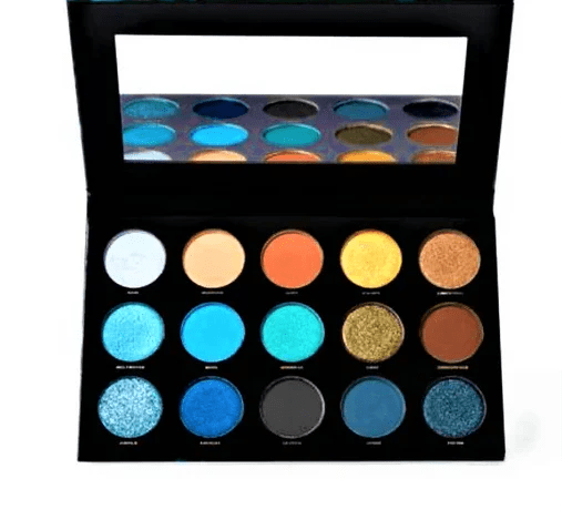 Cenote Eyeshadow Palette - www.Shopthatapp.com