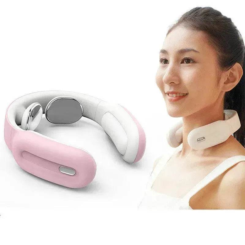 Cervical & Shoulder Massager Intelligent Remote Control - www.Shopthatapp.com