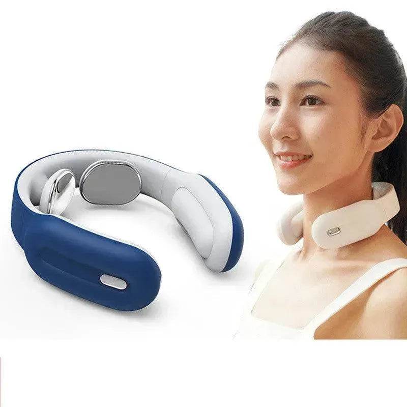 Cervical & Shoulder Massager Intelligent Remote Control - www.Shopthatapp.com