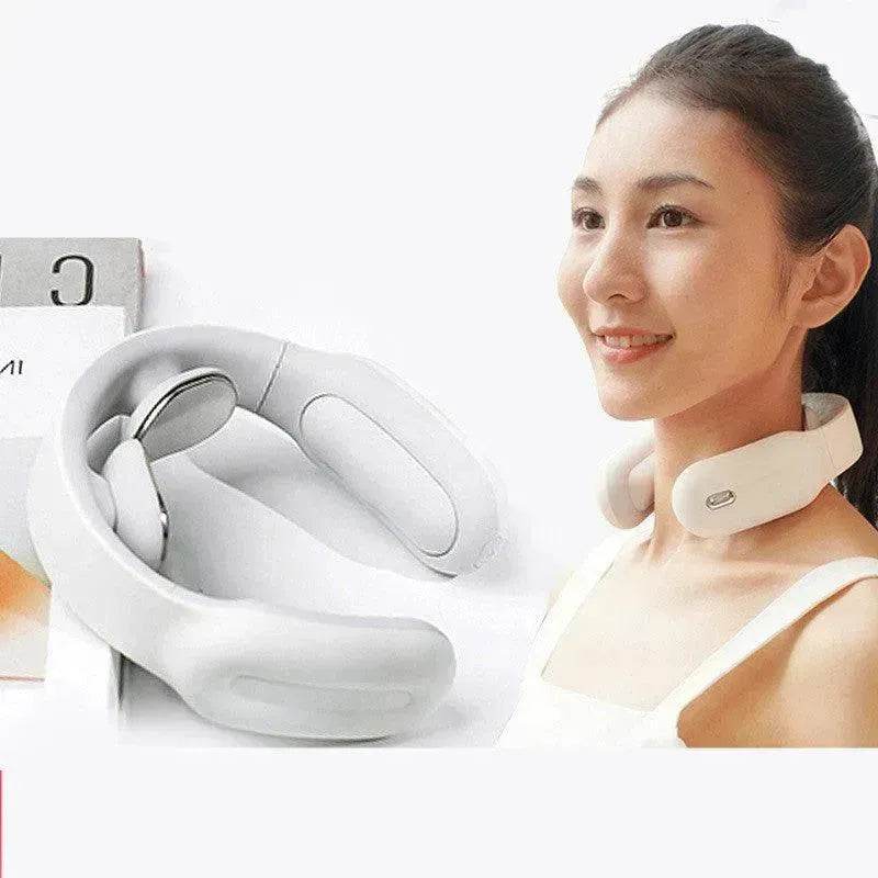 Cervical & Shoulder Massager Intelligent Remote Control - www.Shopthatapp.com