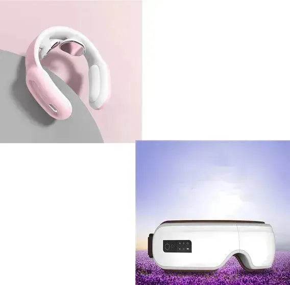 Cervical & Shoulder Massager Intelligent Remote Control - www.Shopthatapp.com