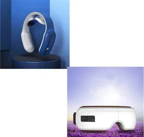 Cervical & Shoulder Massager Intelligent Remote Control - www.Shopthatapp.com